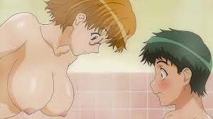 Hermanastra MILF se baña con su hermanastro de 18 años - Hentai sin censura  [Subtítulos] - XNXX.COM