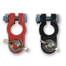 Pair of 12v quick release battery terminals clamps link: Duralast Epoxy Marine Battery Terminal