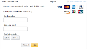 unwanted visa gift card into amazon gold