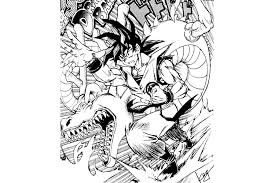 Goku, gohan, piccolo, krillin, yamcha, tien shinhan, chiaotzu, and vegeta are playable in the gokuden series, with future trunks playable in dragon ball z iii: Best Dragon Ball Drawings By Manga Artists Pt 2 Hypebeast