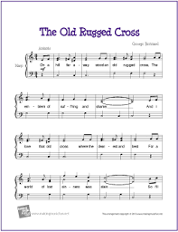 the old rugged cross free easy harp