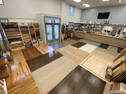newly renovated flooring showroom