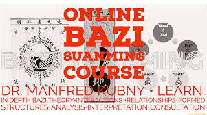 Bazi Suanming Counsellor Course Chinesefatescience Institute