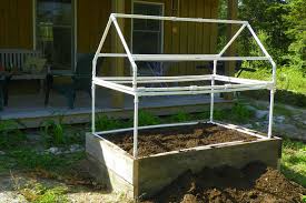 Hybrid Raised Garden Bed Downeast