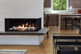 Valor Fireplaces Multi Sided Lx2 Gas