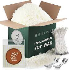 soy candle wax for candle making
