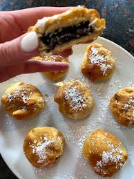 air fryer fried oreos with crescent