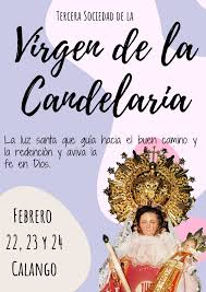 Quer... - Tercera Sociedad "Virgen de la Candelaria" - Calango | Facebook