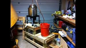 how to make a homemade distillery you