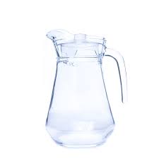 Copia Garbo 1 3l Glass Water Jug With