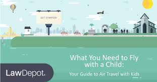 what you need to fly with a child