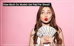 how much do models get paid per shoot