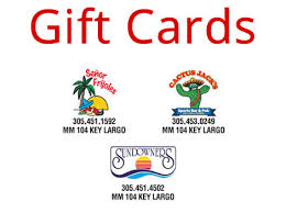 gift cards sundowners key largo