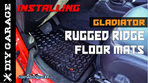 jeep gladiator install rugged ridge