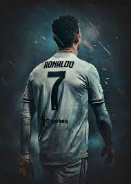 He was unveiled at the santiago bernabéu on 6 july 2009. Cristiano Ronaldo Metal Poster Print Zull Displate In 2021 Cristiano Ronaldo Wallpapers Cristano Ronaldo Ronaldo Wallpapers
