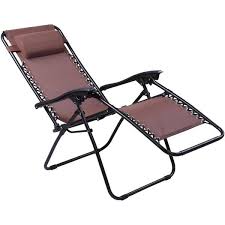 Homestock Brown Zero Gravity Chairs