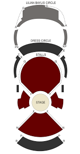 Old Vic Theatre London Seating Chart Stage London