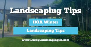 South Florida Hoa Winter Landscaping