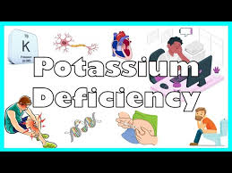 potium deficiency low potium