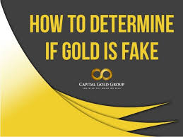 If you can see a gold mark on the ceramic once you've done this, then the gold is real. How To Determine If Gold Is Real Or Fake
