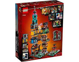 LEGO Ninjago City Gardens (71741) Official Images - The Brick Fan
