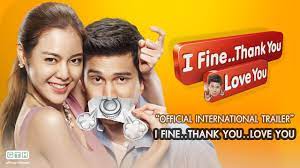 Not just with the characters but the actors who. I Fine Thank You Love You Official International Trailer Youtube