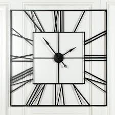 Metal Wall Clock