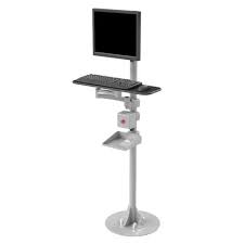 desktop computer floor stand