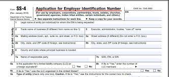 employer identification number ein