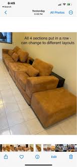 4 section sofa never used furniture