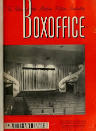 boxoffice october 04 1952