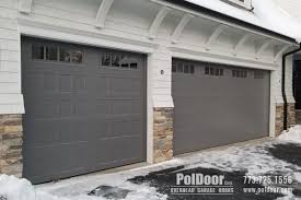 amarr carriage steel insulated garage