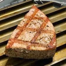 Air Fryer Tuna Steaks Thriftyfun gambar png