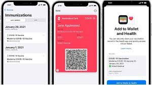 Covid Vaccine Card To Your Apple Wallet