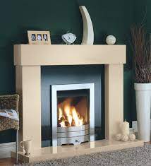 Ashbourne Marfil Marble Fireplace With