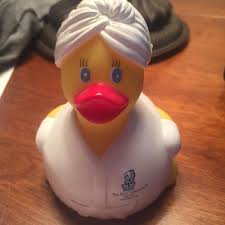 Ritz Carlton Rubber Duckie In Bath Robe Ebay Rubber Duck