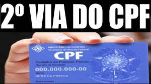 como tirar segunda via do cpf you