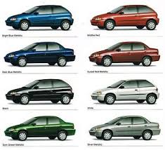 Details About 2000 Chevy Metro Brochure Catalog With Color Chart Lsi Geo