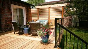 Deck Railing Privacy Photos Ideas