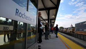 awaited amtrak station opens in rochester