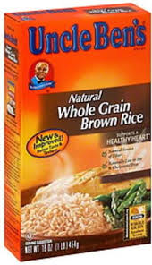 uncle ben s whole grain 1 lb brown rice