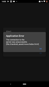 Application Error: The connection to server was unsuccessful file:/// android_asset/www/index.html · Issue #2580 · SAP/openui5 · GitHub