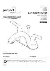 You can easily do it yourself provided you have the right tools before starting with the installation, decide the purpose for which the faucet will be used. Project Source 1233226 Manuals Manualslib