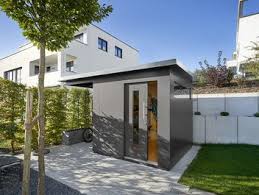 Gartenhaus aus holz, kunststoff oder metall? Design Gartenhauser Hochwertig Modern Schwoerer Design Gartenhaus Gartenhauser