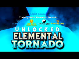 Unlocked Elemental Tornado Light