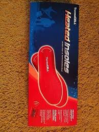 Thermacell Proflex Heated Insoles S M L And Xxl Keep