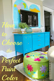 How To Chose Paint Colors Before You Buy