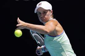 World No. 1 Ashleigh Barty back in ...