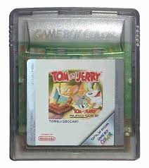 tom and jerry game boy color game
