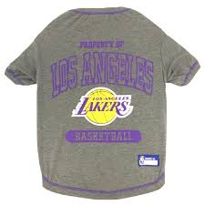 Buy la lakers t shirt and get the best deals at the lowest prices on ebay! Pets First Los Angeles Lakers Nba T Shirt For Dogs X Small Petco